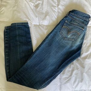 Lightly used Levi 535 jeans